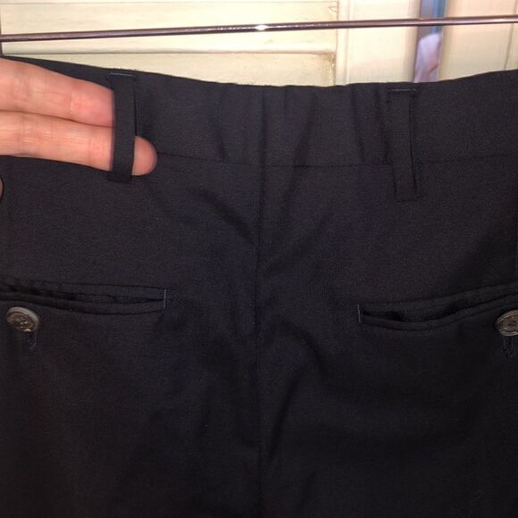 Burberry 💯 Wool All Season 5 Pockets Modern Fit Trousers. Day to night! Classic - Picture 9 of 17